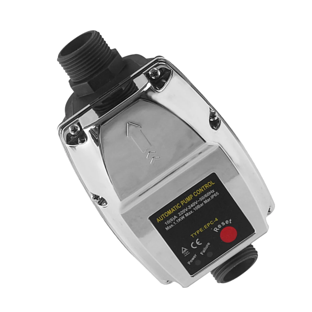 

1 1 kW EPC4 Adjustable Digital Pump Control Switch for Reliable Water Flow Management in Home and Garden Applications