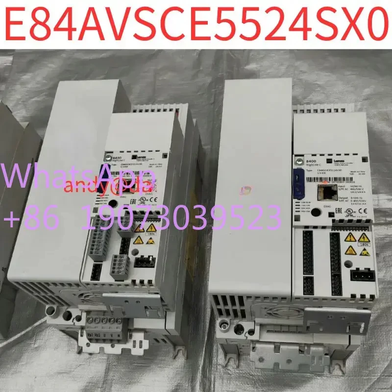 

Тест б/у ОК E84AVSCE5524SX0