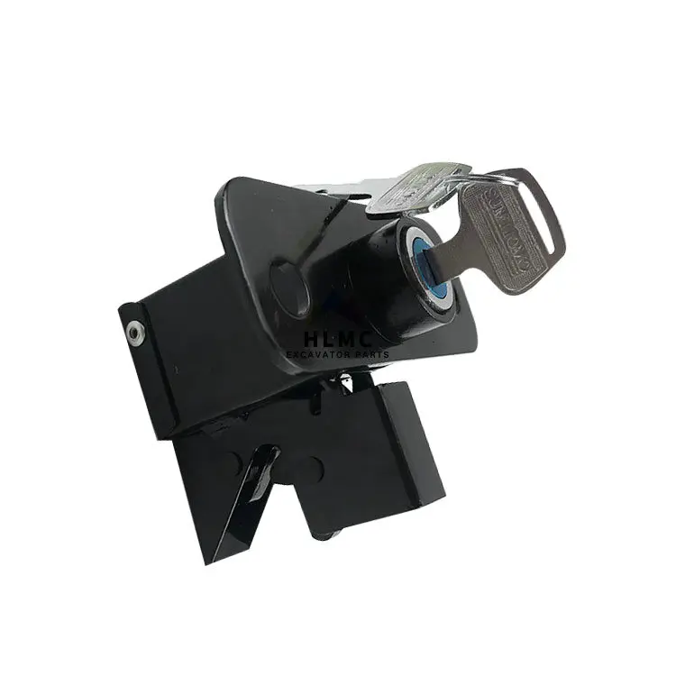Excavator Accessories SH200-5 SH210-5 SH350-5 SH200A5 SH210A5 SH300A5 Tool Box Lock For Excavator Parts