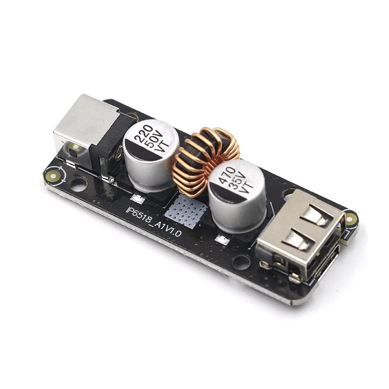 Módulo de placa de llenado rápido de protocolo completo QC3.0 QC2.0 FCP IP6518 BC1.2PD