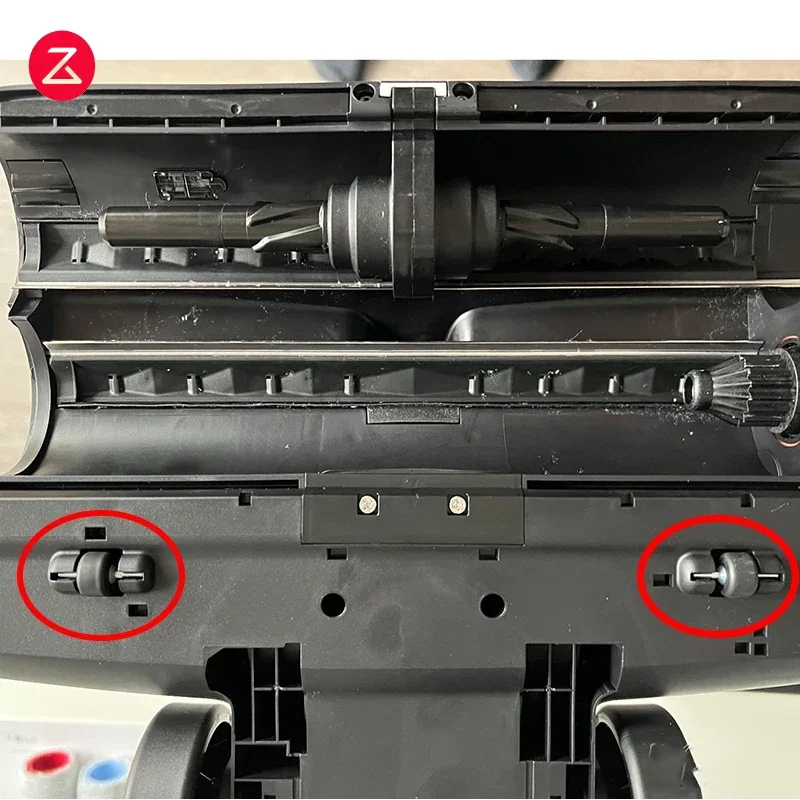Original Brush Head Edging Wheel Replacement for Roborock Dyad Pro Dyad Pro Combo Handheld Vacuum Cleaner Parts Accessories