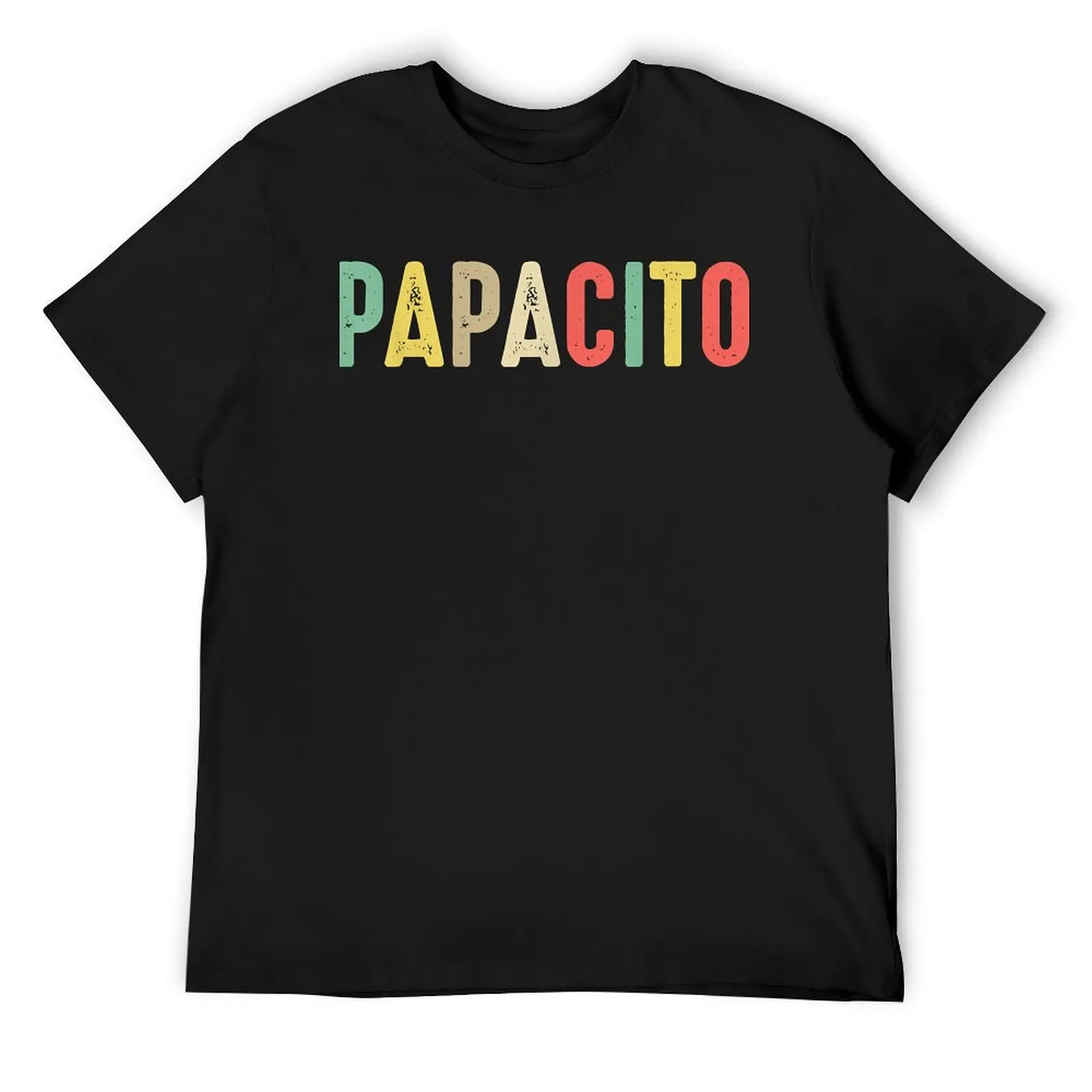 Mexico Cinco de Mayo Papacito T-Shirt oversized custom t shirt plus size tops mens plain t shirts