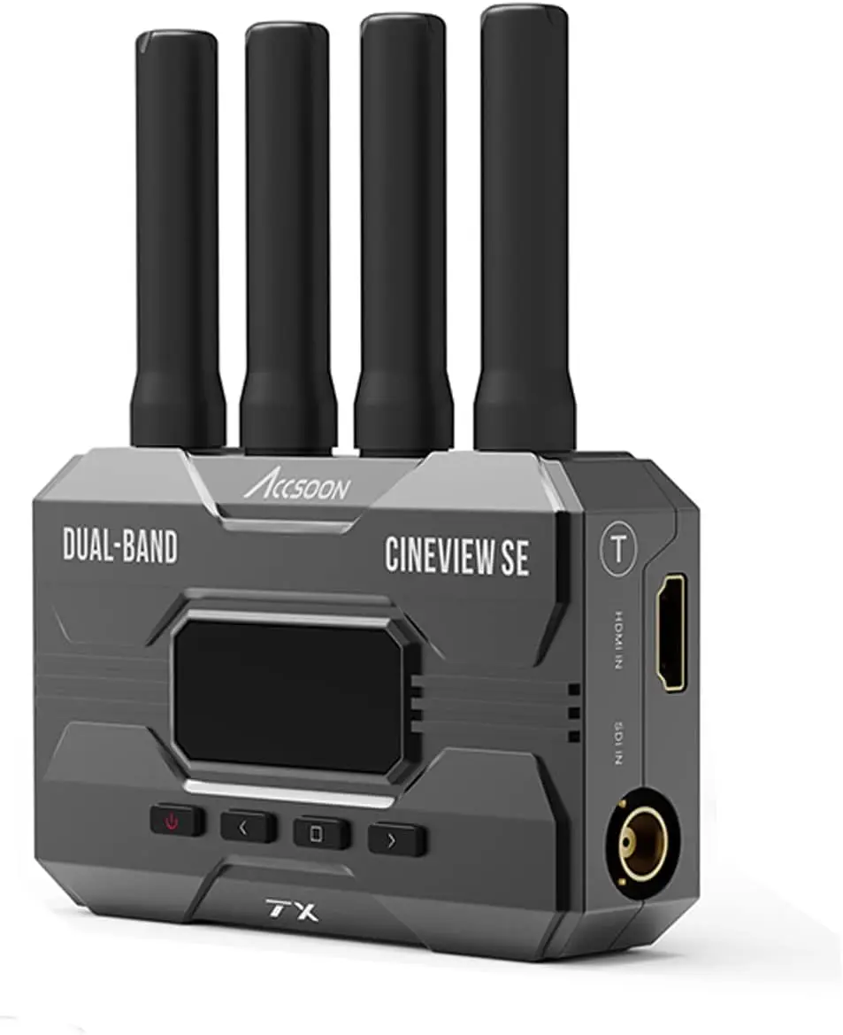 CineView SE Wireless Video Transmitter 2.4-5Ghz Dual Channel Wireless