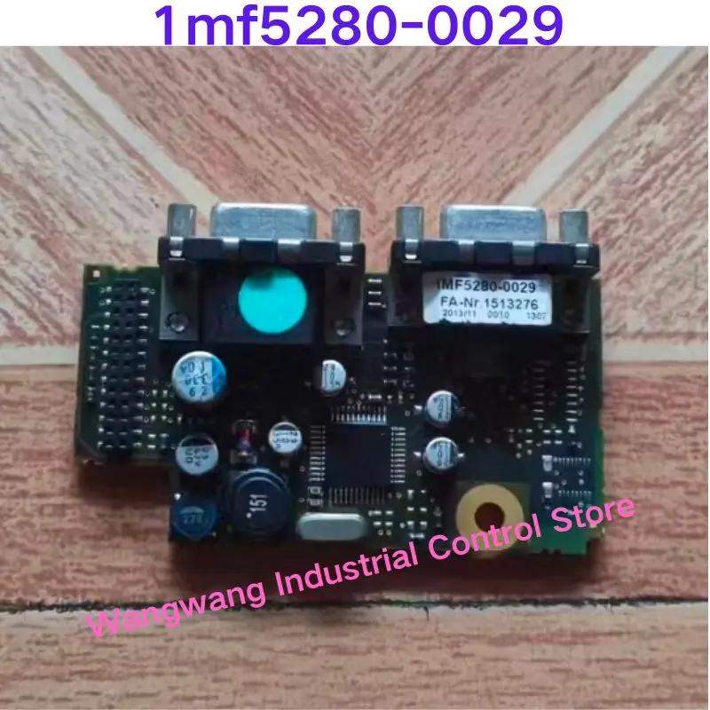 Second-hand test OK , Inverter encoder feedback card 1MF5280-0029 Model FA-Nr.1513276