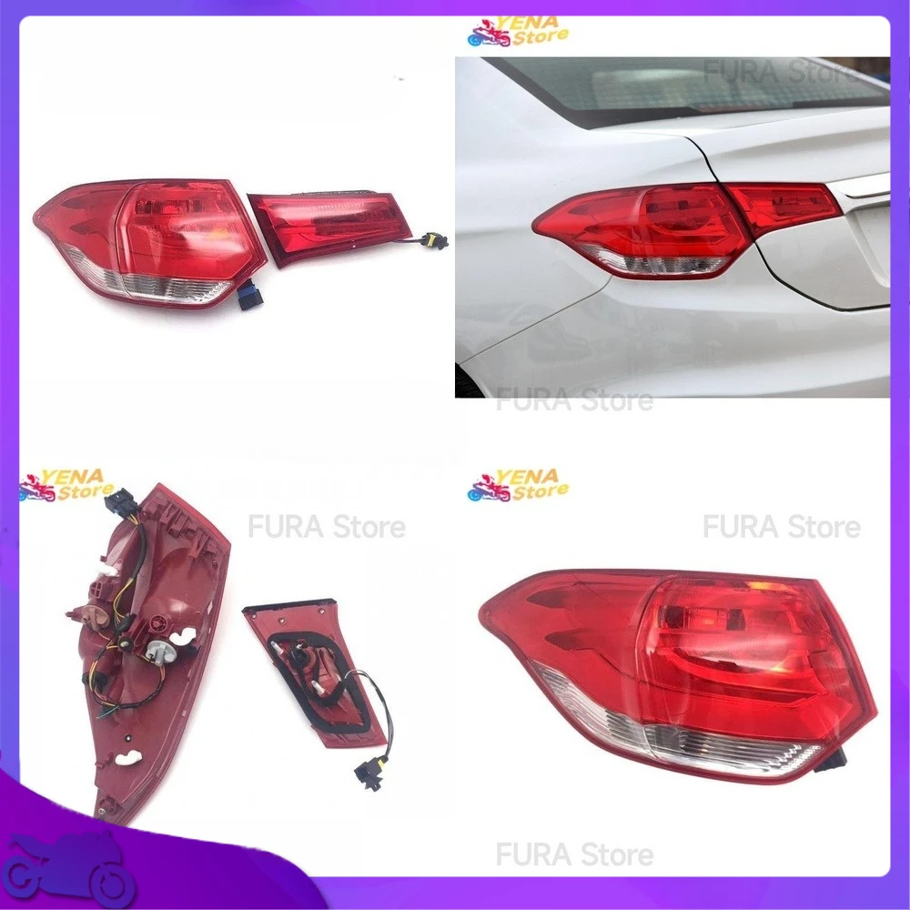 

Applicable to Citroen C4L Rear Tail Light Assembly 2013 2014 2015 Model Brake Stop Lamp Reverse Light Combo Automotive Lighting