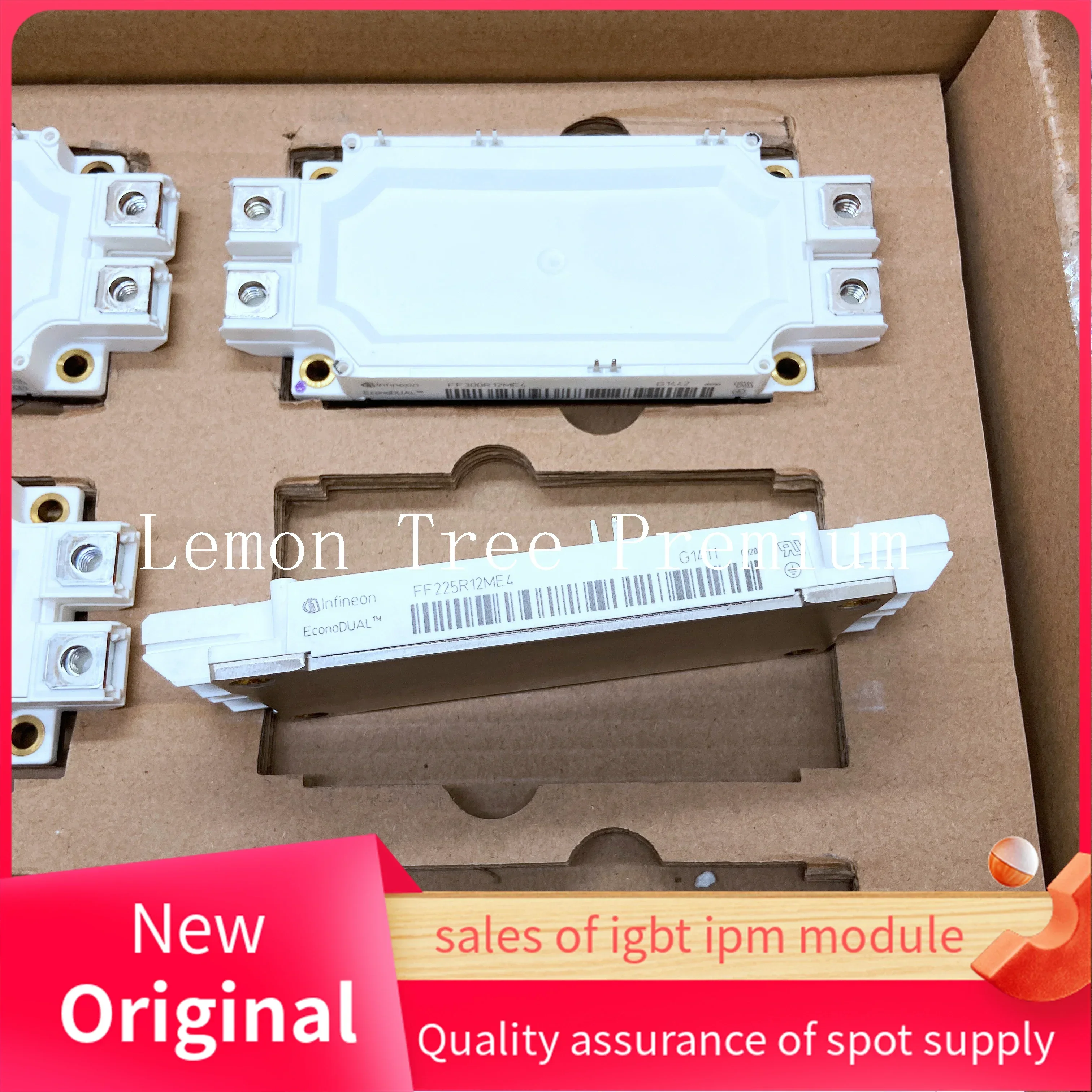 FF600R12ME3 FF450R12ME3 FF300R12ME3 FF300R12ME4 FF450R12ME4-B11 FF600R12ME4-B11 FF225R12ME4 MODUŁ IGBT — zdjęcie produktu 5