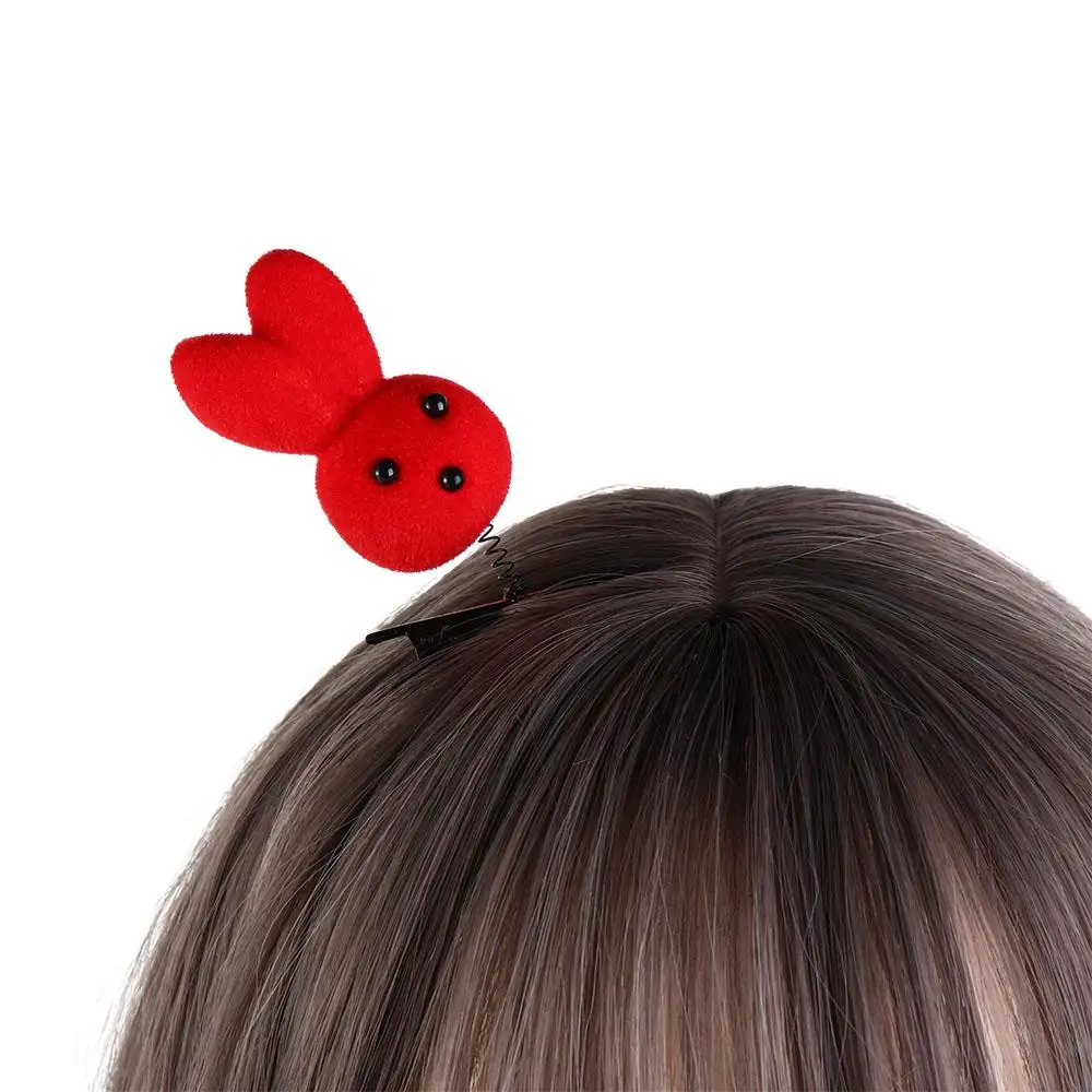 Pince à cheveux jetable pour filles et femmes, barrettes mignonnes, épingle à cheveux pour chien, canard, lapin, étoile, accessoires pour cheveux