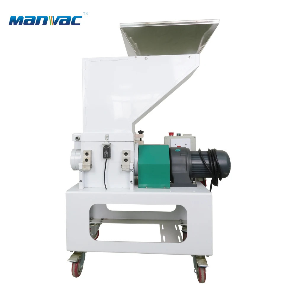 Plastic Crusher Slow Speed Low Speed Silent Machine Side Punching Machine Scrap Recovery Type Pineapple Knife Claw Knife Crusher