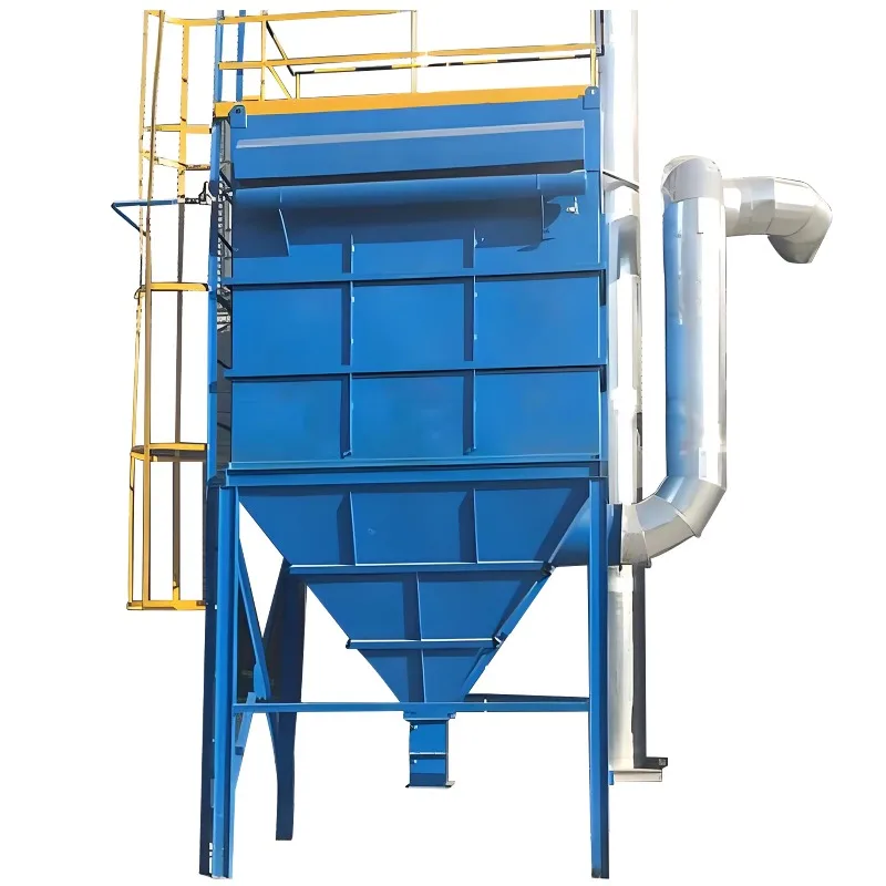 New Industrial Dust Collector with Cloth Bag Filter High Efficiency Carbon Steel