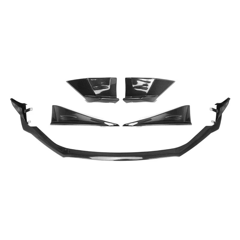 

STI Style Carbon Fiber Body Kit For GR86 /BRZ 2021+ front bumper lip side skirt Rear splitter