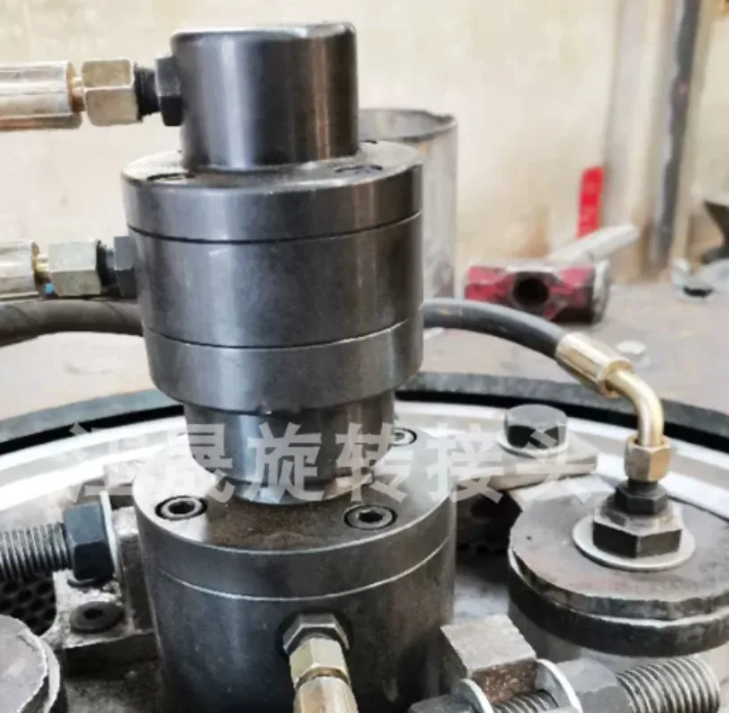 Suitable for multi station cylinder fixture turntable carbon steel stainless steel hydraulic rotary joint pneumaticmulti-channel