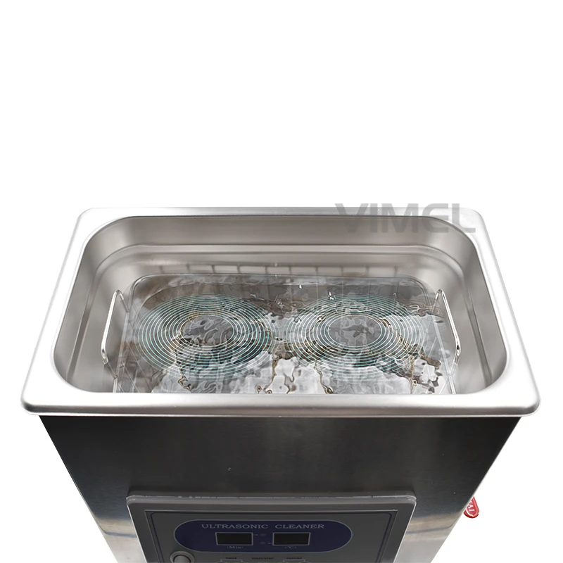 

Digital Ultrasonic Cleaner Machine with Time Control Auto Shutoff with Heater 5L for Dental Clinics,Jewellery, Eye Glasses, Ring