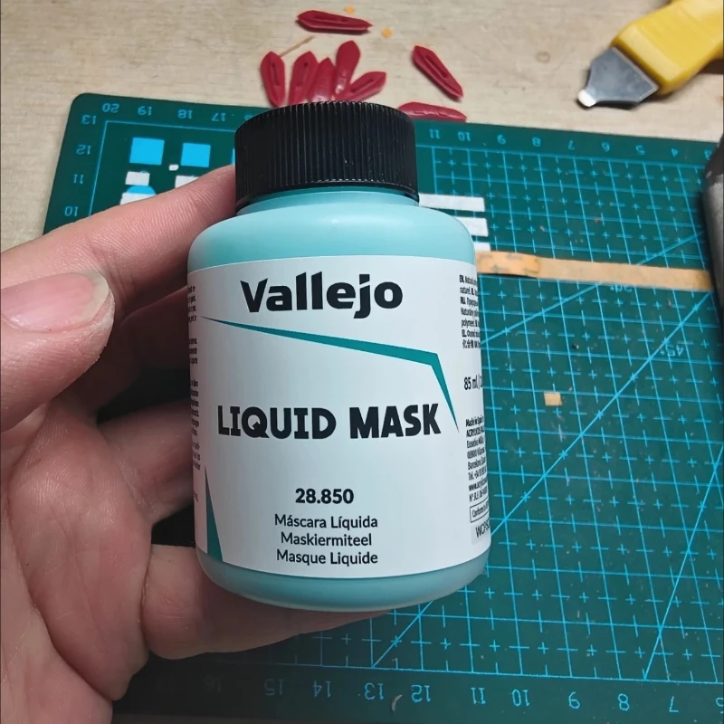 Vallejo 리퀴드 마스크 마스킹 플루이드 모델 페인 - Model Kit Acrylic Paint 리뷰 및 가격