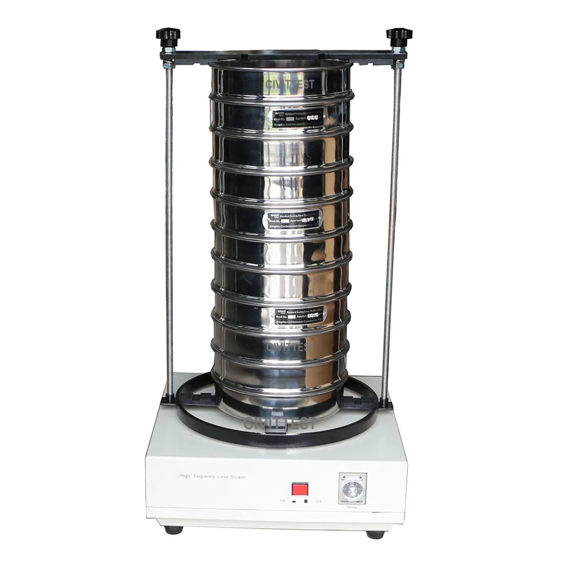 Soil Sample Classification Sand Analyzer Testing Soil Screen Testing Machine Equipment High Frequency Screen Vibrating Screen