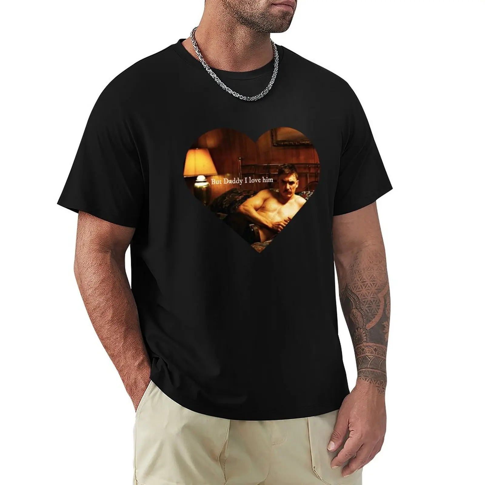 

The Demon Strange Darling Kyle Gallner But Daddy I Love Him T-Shirt vintage clothes anime stuff men clothes
