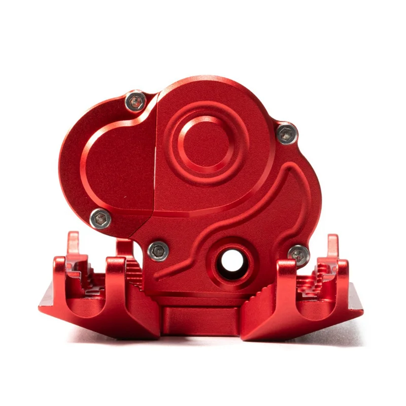 

A45F-Для 1/18 CAPRA Kid UTB18 RC Car Wave Box Shell + Нижняя пластина Высоко износостойкий корпус Wave Box Обновление альпинистского автомобиля RC