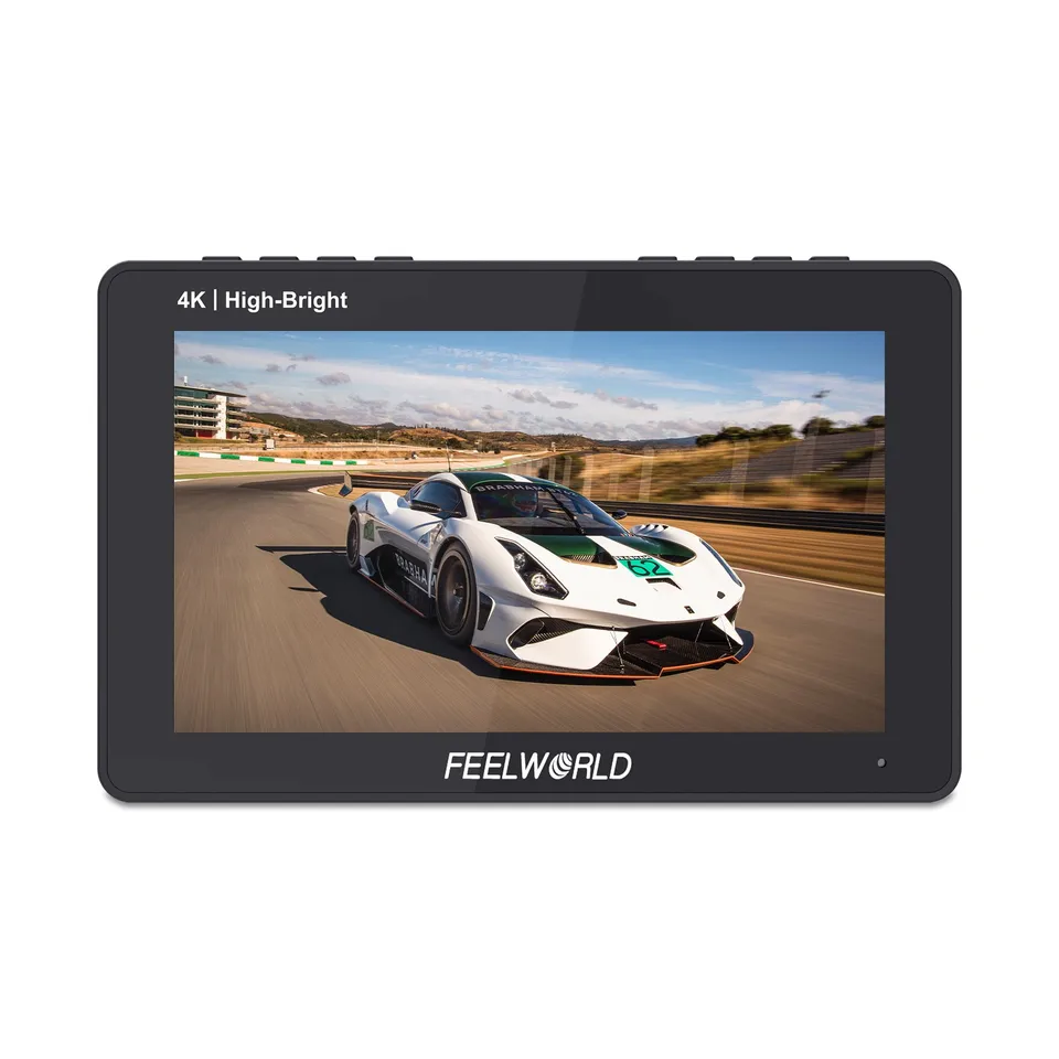 FEELWORLD F6 PLUS V2プラスV2 4 18kモニター6インチデジタル一眼レフ