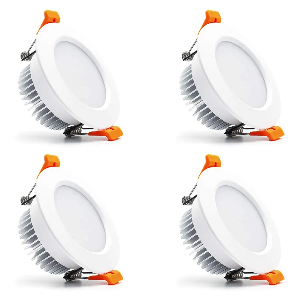 

3 H Dimmable Led Recessed Lighting, 7W Retrofit Downlight, 4000K Natural White, Cri 80 With Led Driver, As Ac 110V Ceiling