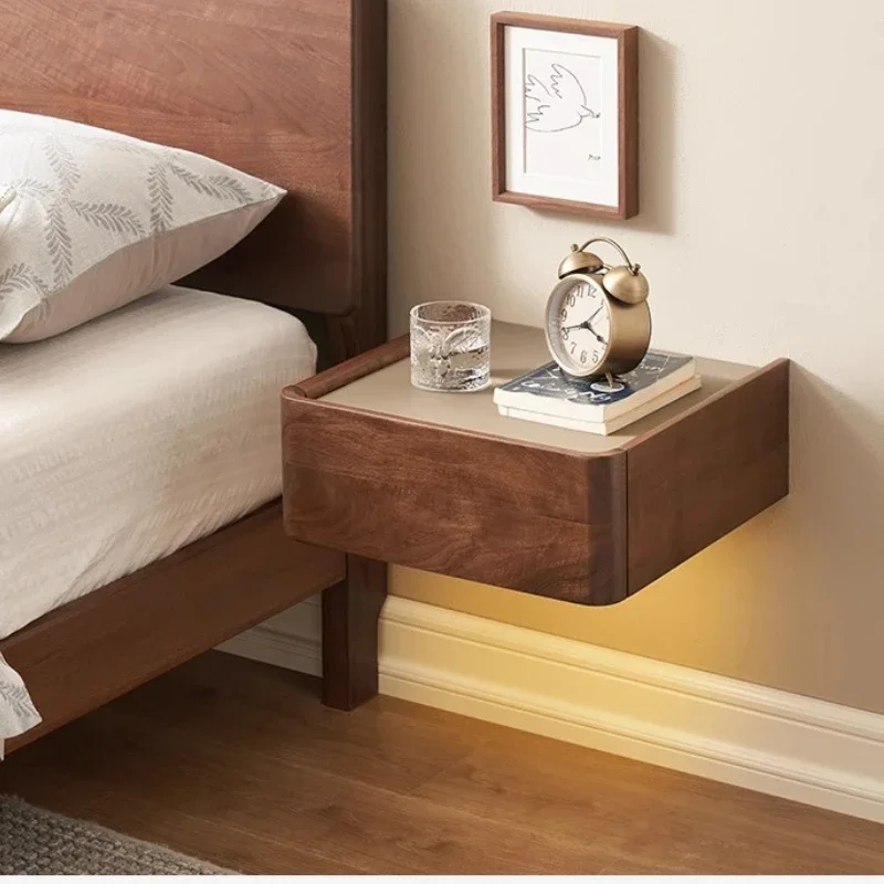 

Narrow Design Desk Bed Side Night Stand Bedside Cabinet Headboard Drawer Tables Coffee Locker Storage Nachttisch Home Furniture