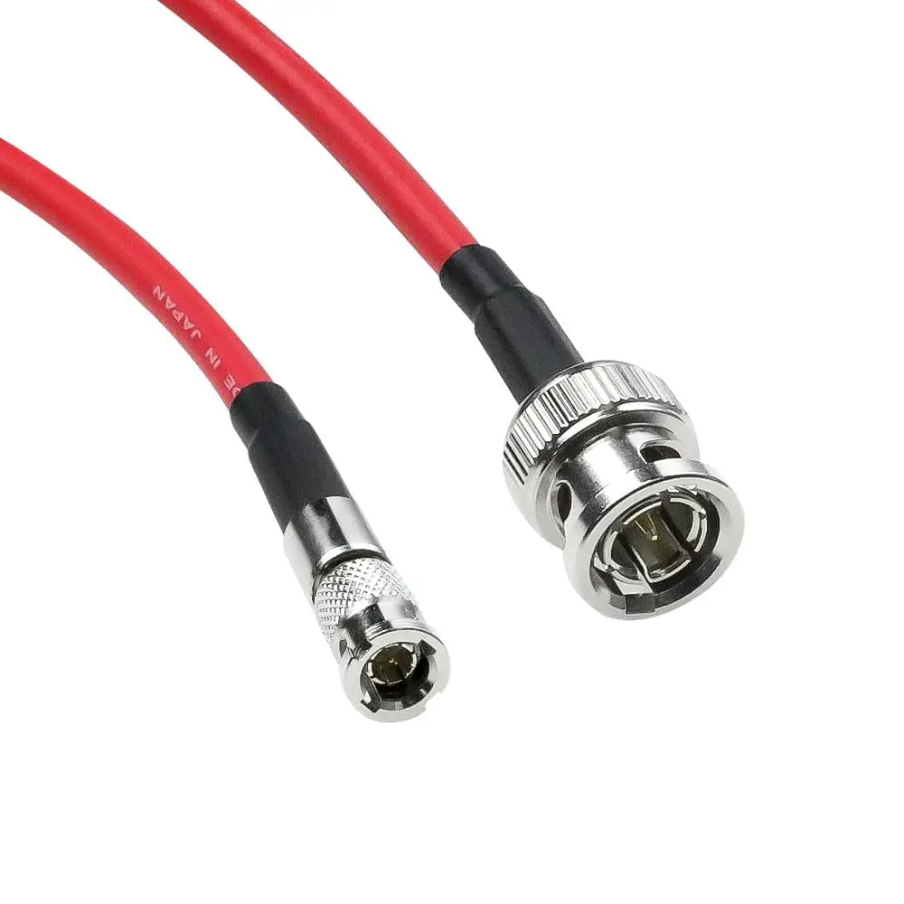 

Alvin's Cables Micro BNC to BNC Cable 12G-SDI High Speed 4K UHD Video Coaxial Cable, 75 Ohm Ultra-Soft for Blackmagic Video