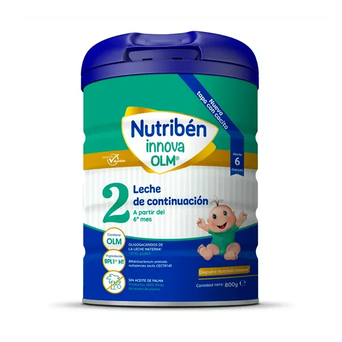 NUTRIBEN INNOVA OLM 2 LECHE DE CONTINUACIÓN 800 G