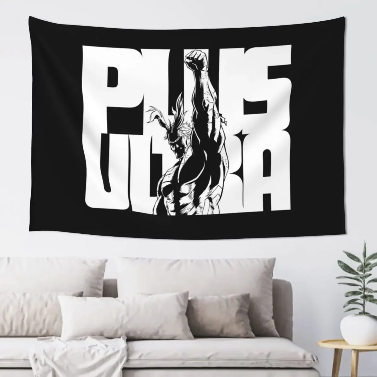 All Might Full Plus Ultra Tapestry Home Decoration Accessories Things To Decorate The Room Japanese Room Decor Tapestry