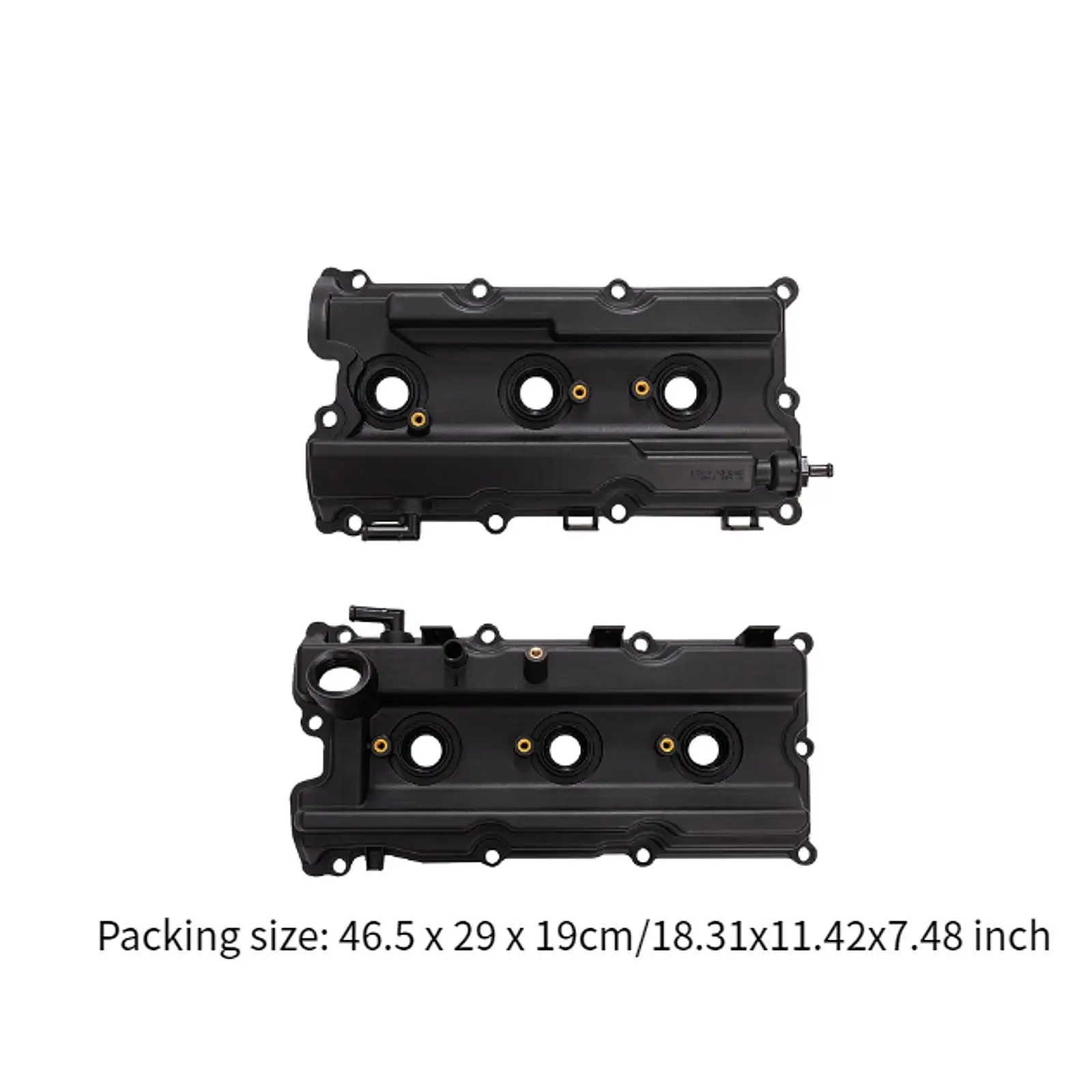 Replacement Engine Valve Cover Plastic Auto Parts for Nissan NV2500 NV3500 Frontier 4.0L V6 DOHC 2005-2019