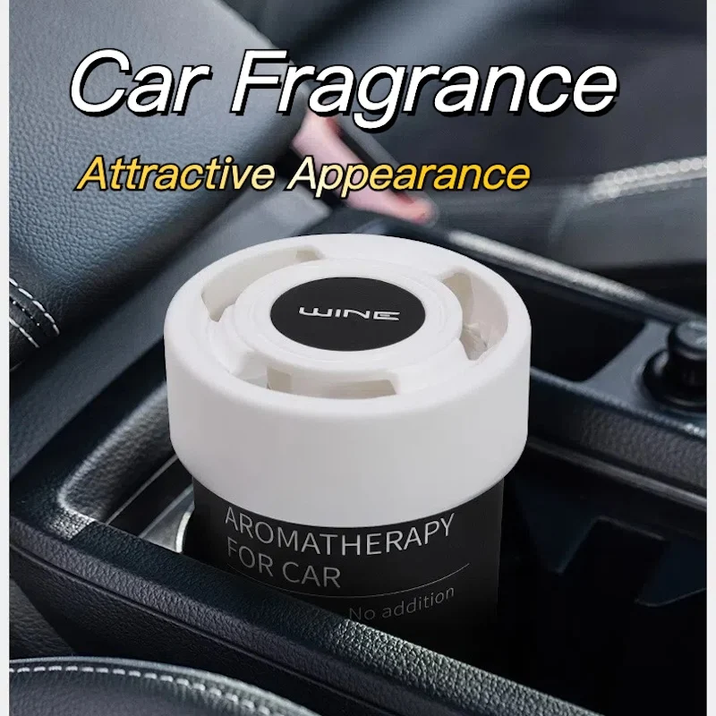 

Premium Car Solid Perfume Upgraded Diffusion System Long-Lasting Aroma Elegant Shape for a Luxurious Scent Experience