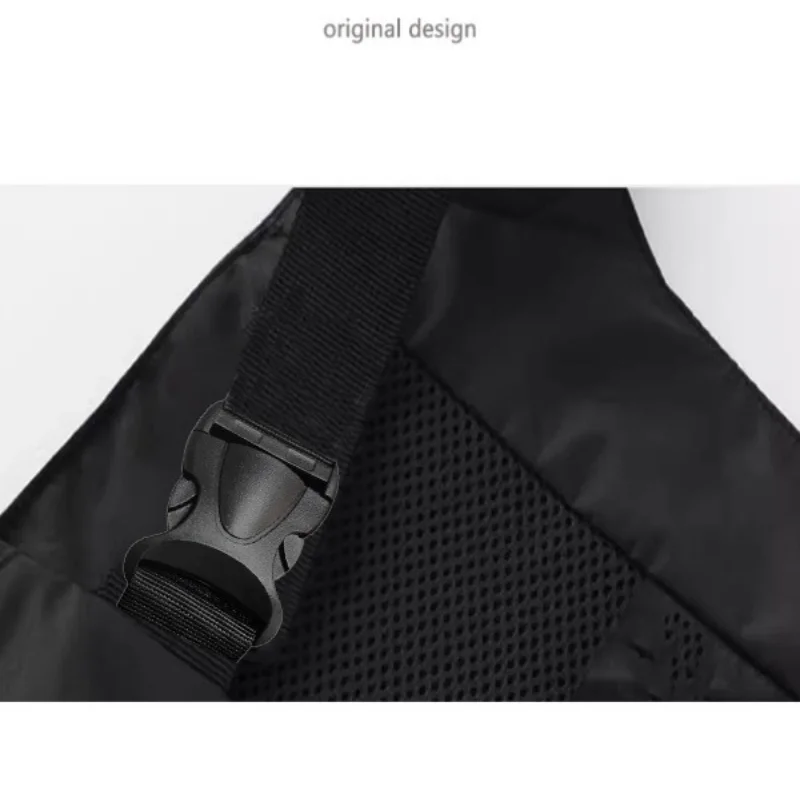 2026 Unisex Tactical Outdoor Cargo Pocket Vest Functional Sleeveless Gilet Spring Autumn Casual Multi Pocket Waistcoat Fashion