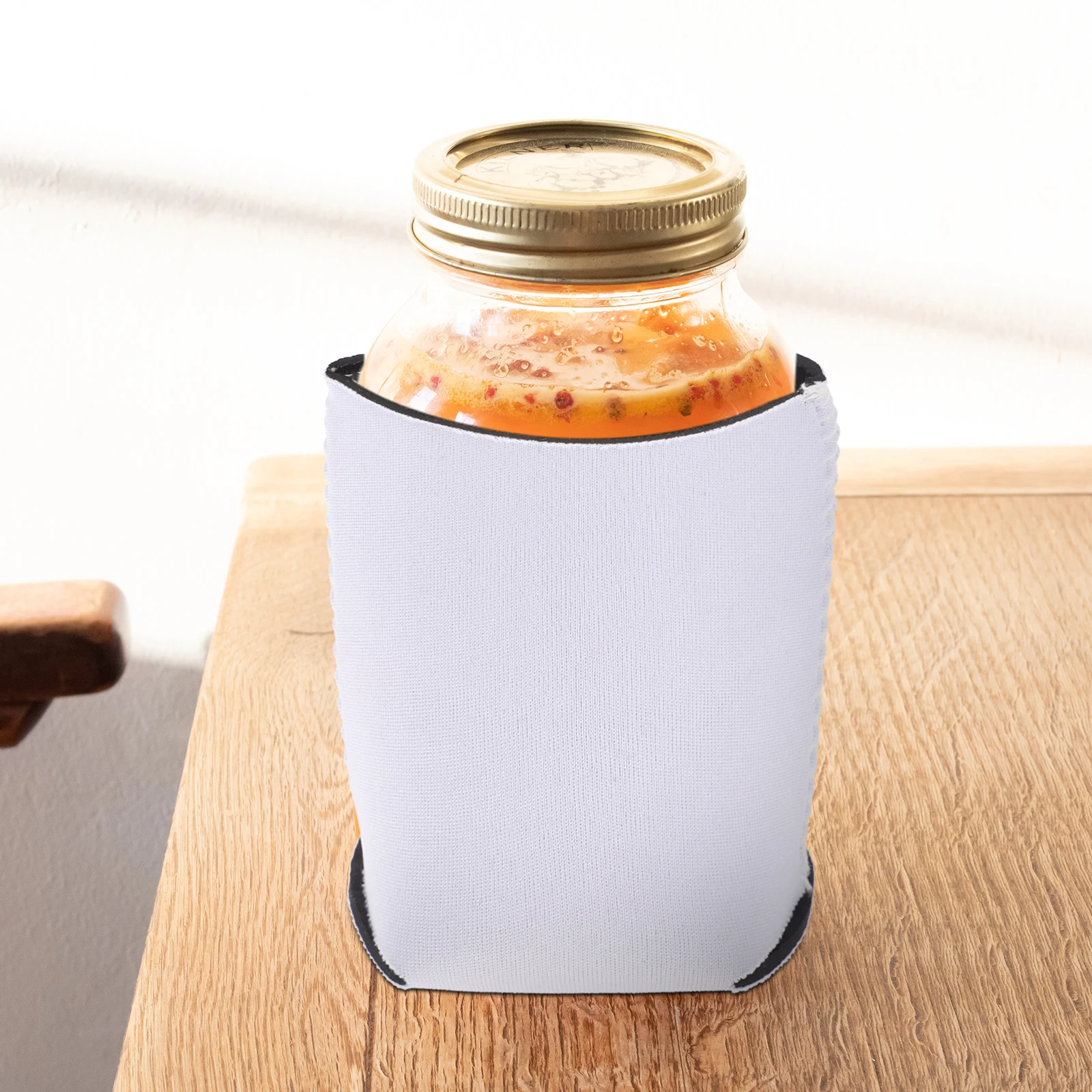 

10 Pcs Cup Set Premium Neoprene Beverage Can Sleeves Outdoor Cooler Insulated Soda Cover Reusable Portable Heat