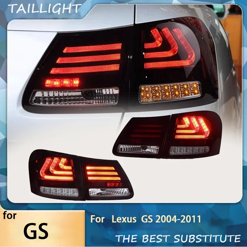 Tail light For Lexus GS 450h GS300 GS350 GS430 2004-2011 LED Brake Reverse LED Rear Tail Lamps Assembly