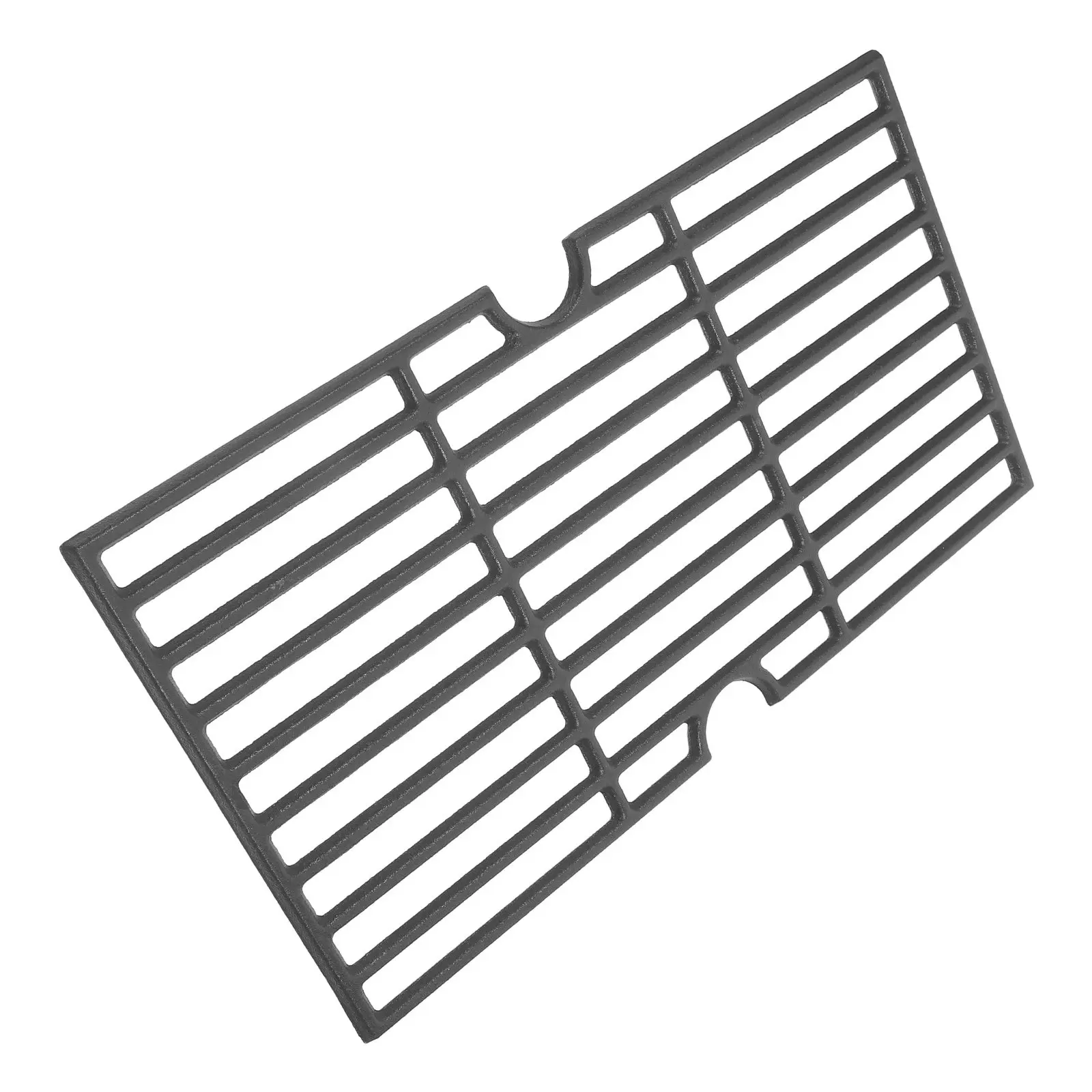 

Cast Iron Bbq Rack 20x36cm Rectangular Grill Grate Enamel Coated Fire Pit Cooking Cooking Grids Replacement Barbecue Oven Wire