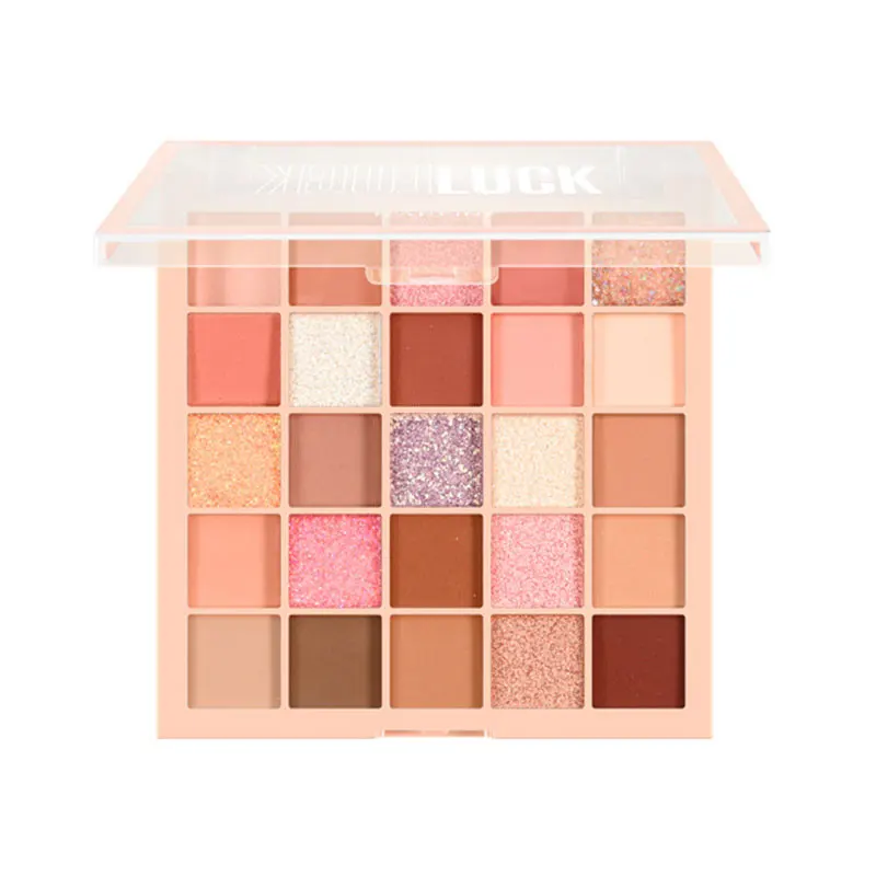 25-kleuren oogschaduwpallet mat glitterset make-upproducten voor dames cosmetica Koreaanse schoonheid gezondheid waterdicht langdurig