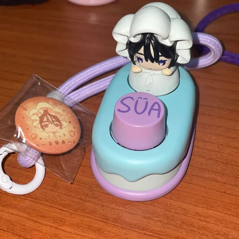 재고 있음 정품 Aet 에일리언 스테이지 베이비 시리즈 블라인드 박스 기계식 키캡 귀여운 이반 루카 미지 틸 모델 실용적인 장식품