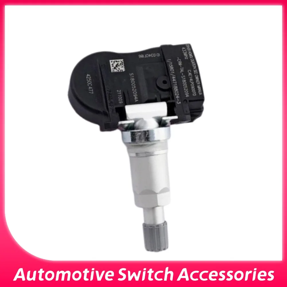 4PCS 4250C477 TPMS Tire Pressure Monitor Sensor For Mitsubishi Lancer Outlander Spacestar For Peugeot For Fiat Fullback