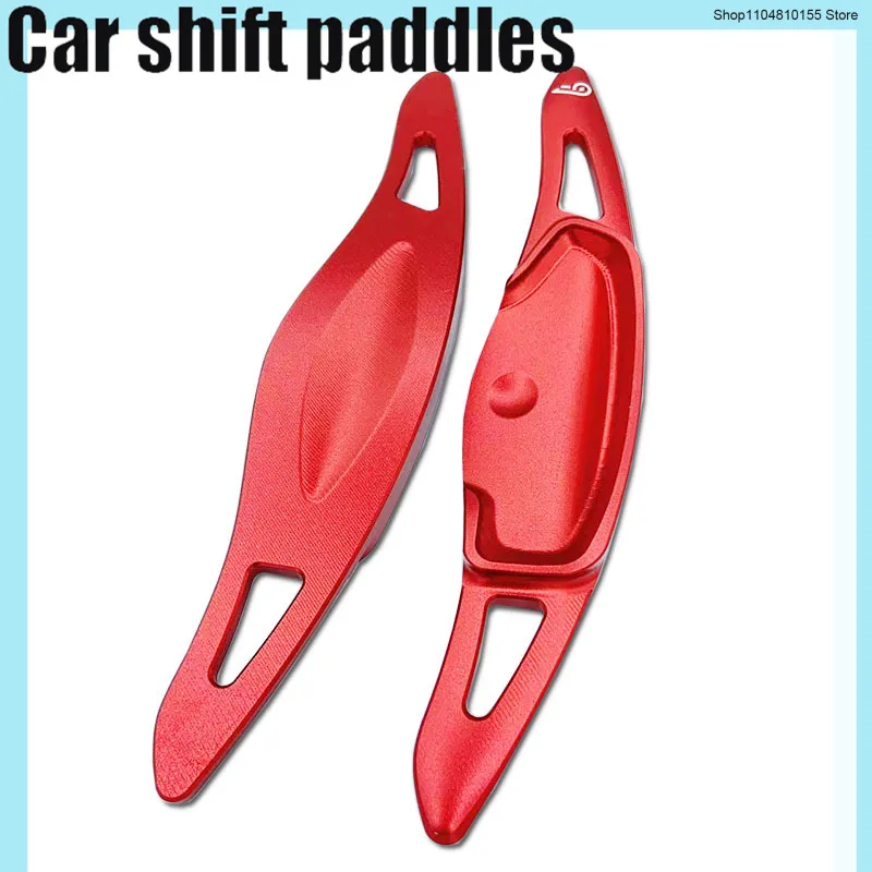 

For Kia EV6 shift paddles, steering wheel, extended interior modification, aluminum alloy patch