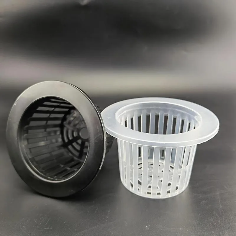 20 50Pcs Hydroponic colonization Mesh Pot Net Cup Basket plant grow holder Hydro Aeroponic Planting Clone Nursery Plant Soilless