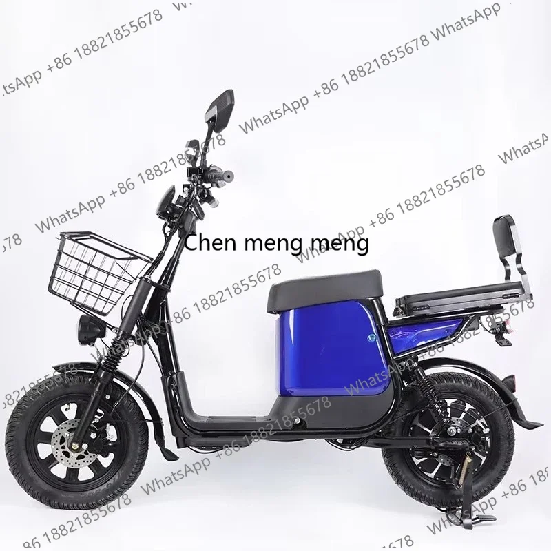 1500W60v65ah, 72ah high-speed 16-inch GT7 electric bike for urban transportation rental