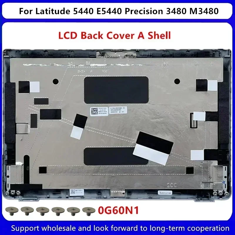 New ForKailxuling Latitude 5440 E5440 Precision M3480 LCD Cover/Front Bezel/Upper Case Cover/Bottom/ 07C1DW/0MWH4C/0PY23W 0C2H8F