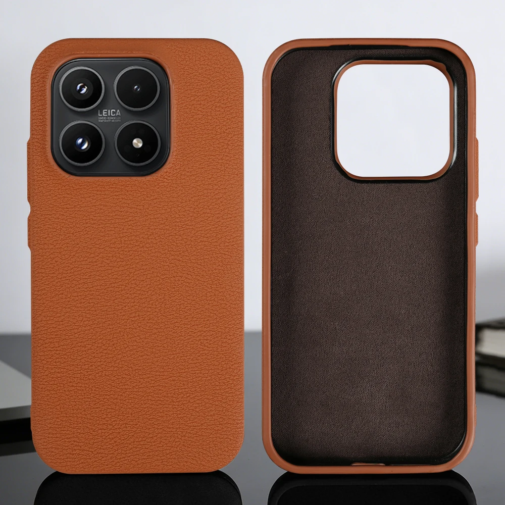 

Premium Leather Case For Xiaomi 17 Ultra 15 14 13 12 12x 12s 11 11T 12T 13T 14T 15T 17 Pro Max Phone Case Back Cover Coque Funda