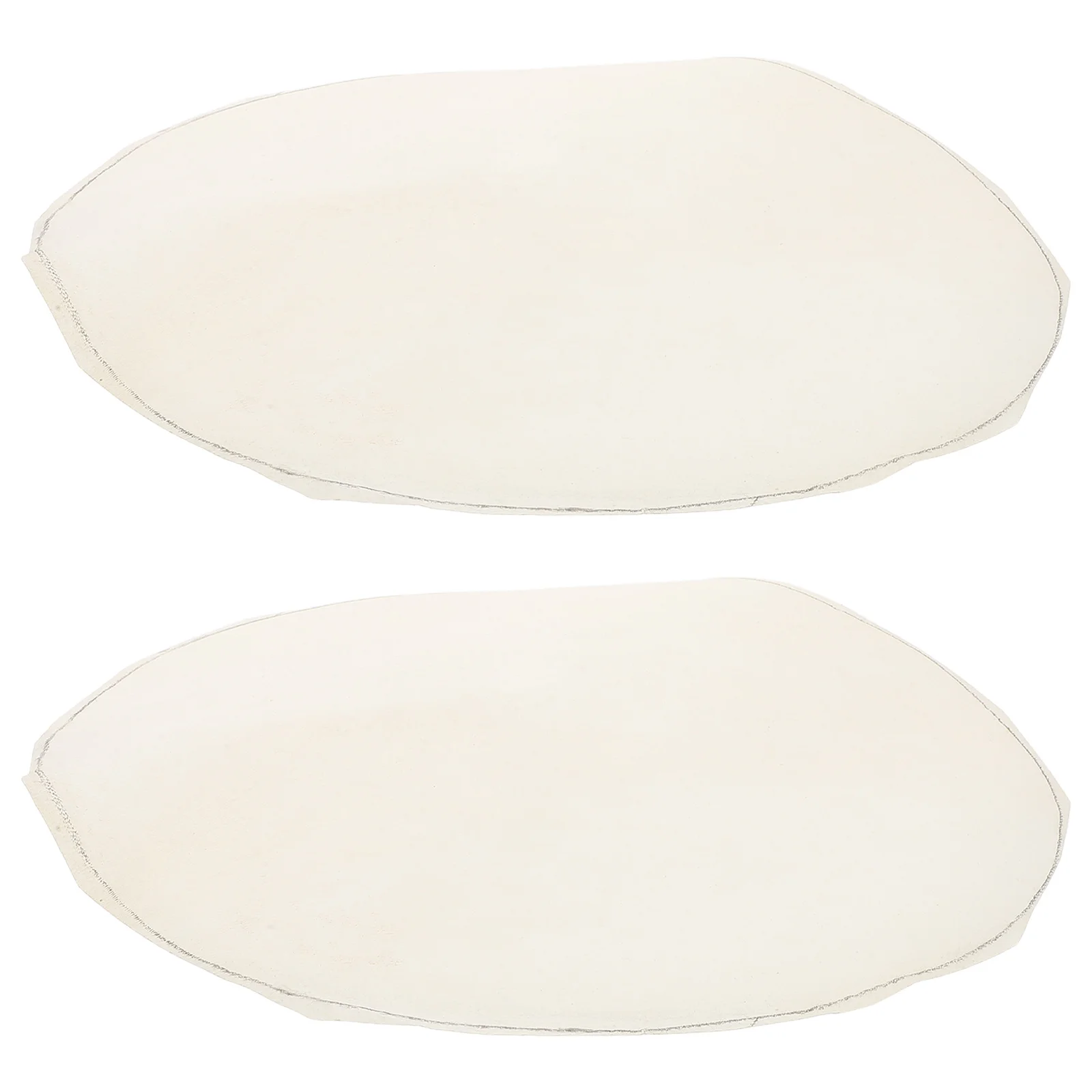 

2Pcs Goat Skin Drum Head Rawhide 30cm Durable Untanned Djembe Doumbek Replacement Drum Skin for Percussion Players