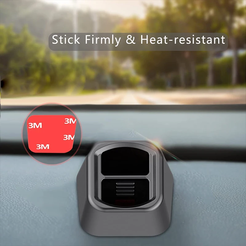 17mm Universal Car Air Vent Clip Ball Head Phone Holder Base Mobile Magnet Stand Charger Gravity Holder Support Auto Accessories