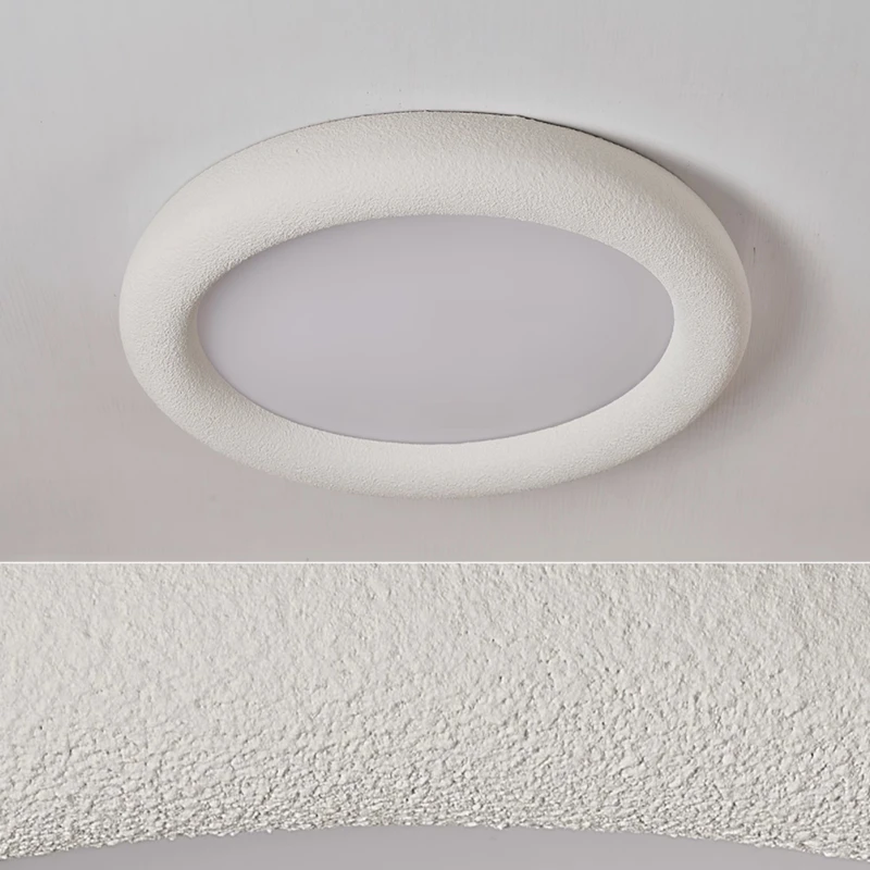 

Nordic Wabi Sabi Cream Style Ceiling Light Japanese Creative Minimalist Living Room Bedroom Restaurant Indoor Lighting Fixtures