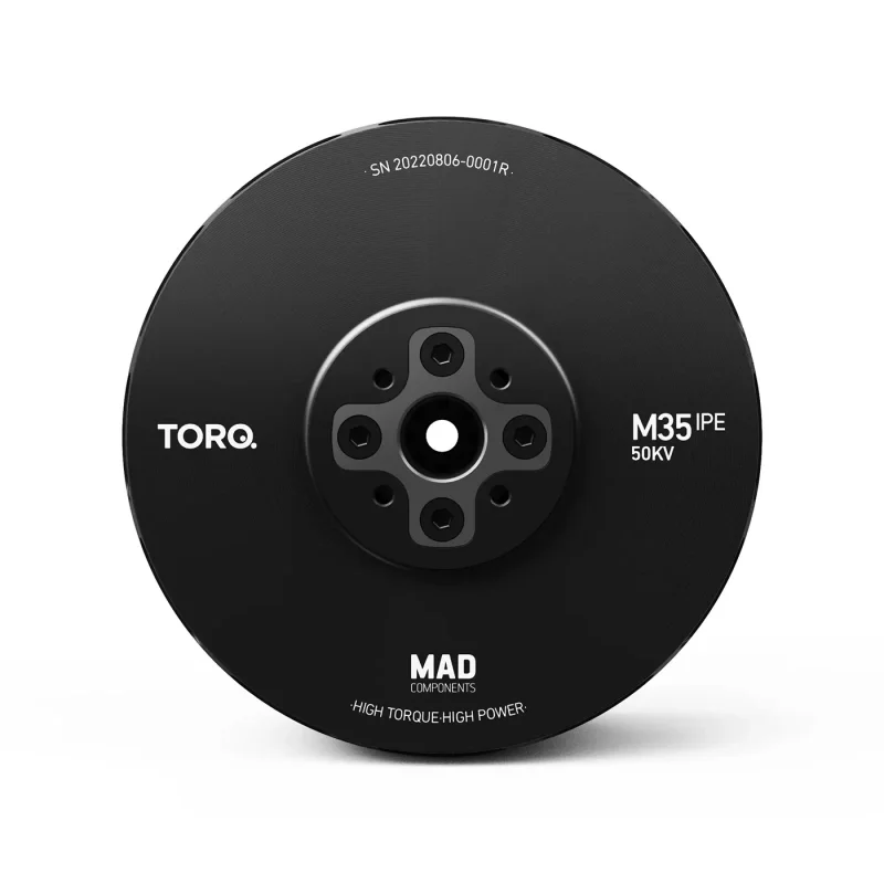 MAD TORQ M35 IPE 50KV 80KV Motore per UAV per parapendio multirotorelettrico su larga scala