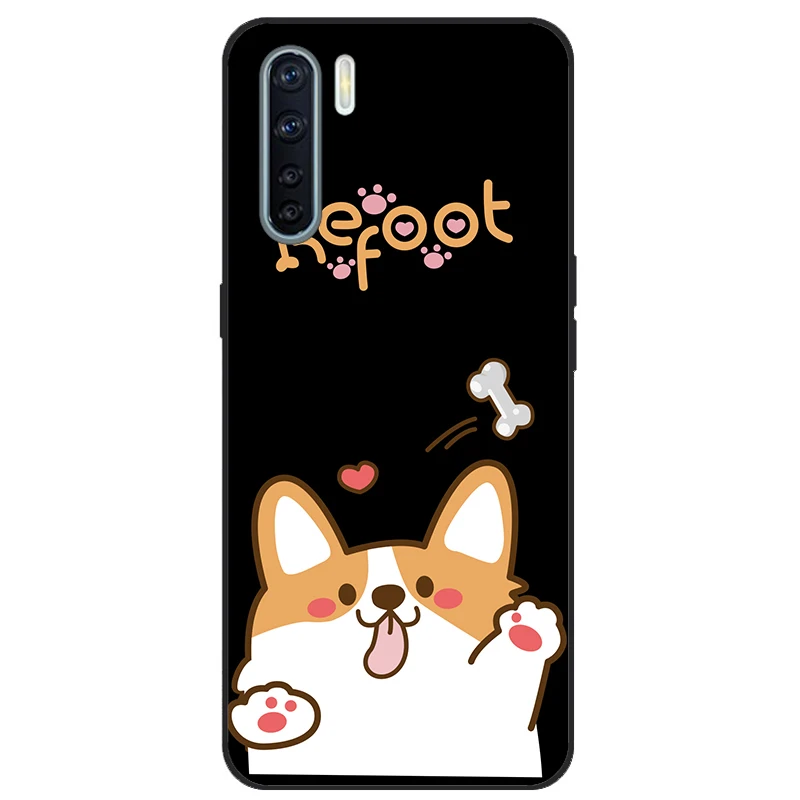 For OPPO A91 Case Phone Back Cover For OPPO A 91 Capas OPPOA91 Bumper 6.4