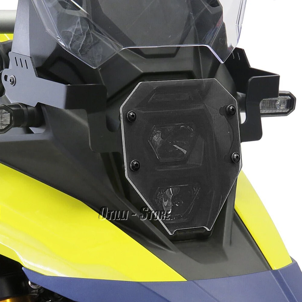 V-Strom 800 DE 2023 2024 Headlight Cover Protection Guard Acrylic Motorcycle Accessories For Suzuki V-STROM 800DE