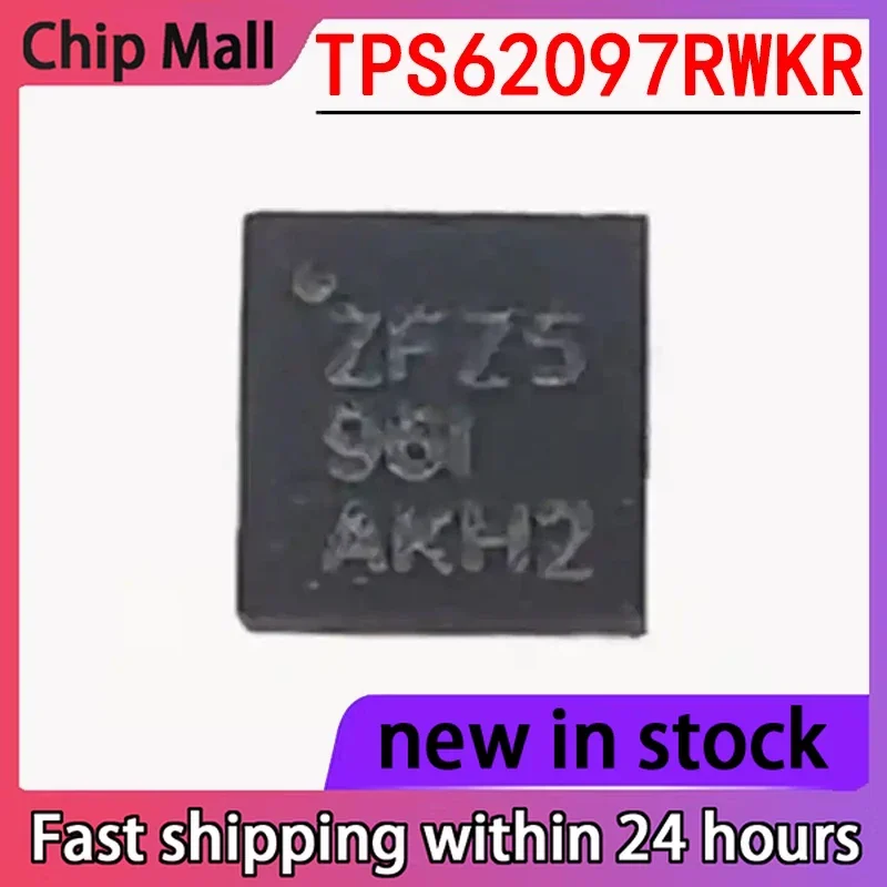 1PCS New TPS62097RWKR TPS62097 Packaged VQFN11 DC-DC Power Chip in Stock