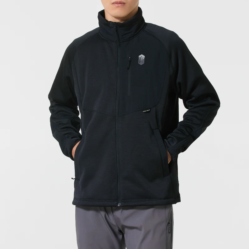 

Under Armour Ua Men's Windproof Warm Fleece Stand-Up Collar Jacket Sportswear Outdoor Knitted Jacket 6010034-001
