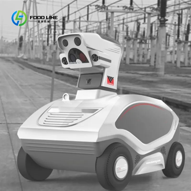 Security Robot Patrol