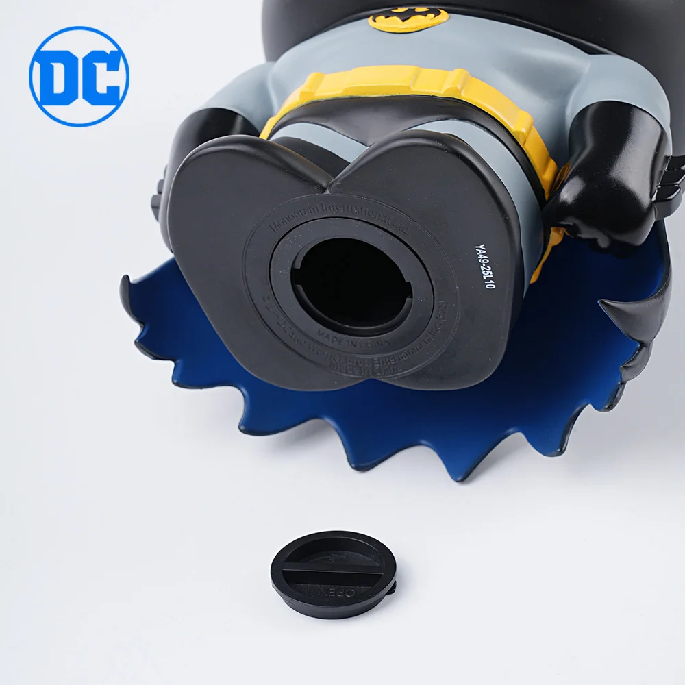 Batman Officially Licensed PVC Piggy Bank Coin Bank Figurine Money Box Home Decor Collectible Desktop Organizer Savings Jar 1PC view 6